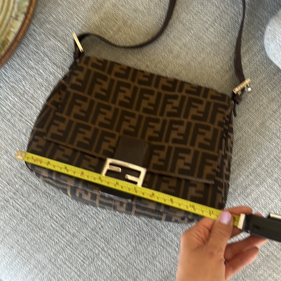 Vintage Fendi zucca mama baguette - Picture 15 of 16